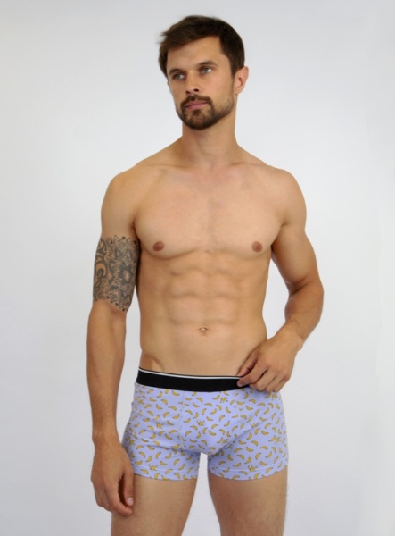 172868 Трусы мужские INDEFINI MUF2070