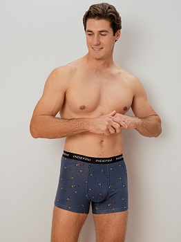 Трусы боксеры для мужчин Indefini 179755