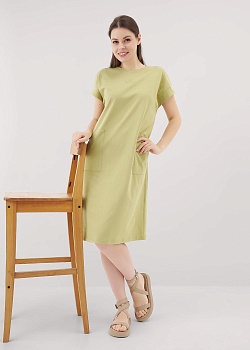 Платье с коротким рукавом для женщин Clever 180198