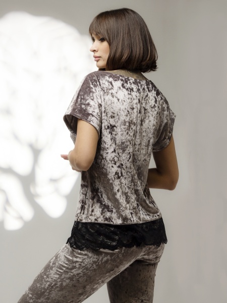 176633 Пижама жен Merletto ПЖ7062 (1)