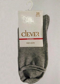 Носки классика для женщин Clever 143202