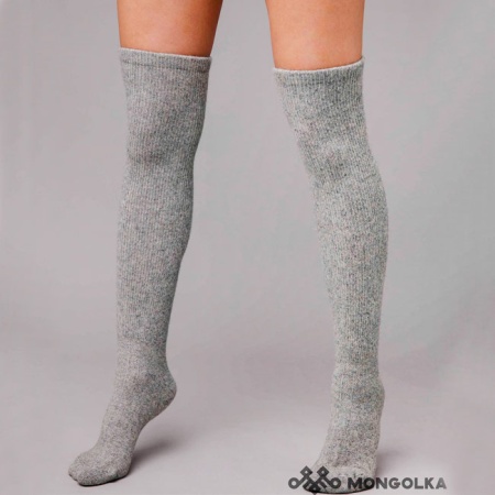 159805 Гольфы из монгольской шерсти 01122 (2)
