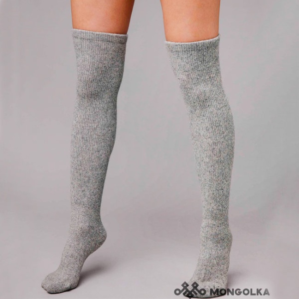 159805 Гольфы из монгольской шерсти 01122 (2)