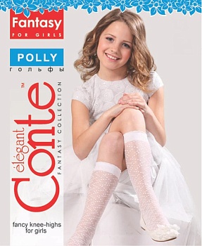 Гольфы для девочек Polly 138434