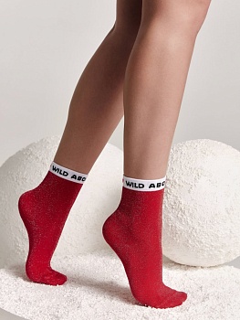 Носки Новый год для женщин CONTE ELEGANT 178582