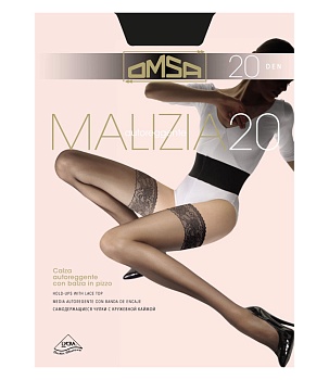 Чулки OMSA MALIZIA 20 124926