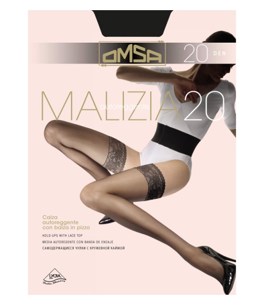 124926 чулки OMSA MALIZIA 20