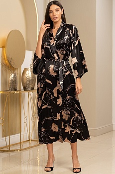 Халат длинный для женщин Mia-Аmore 179682