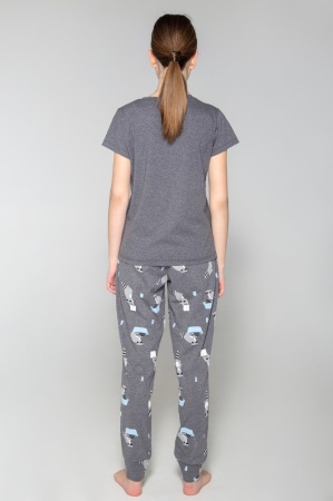 172955 Пижама дев CROCKID К 2781 (1)