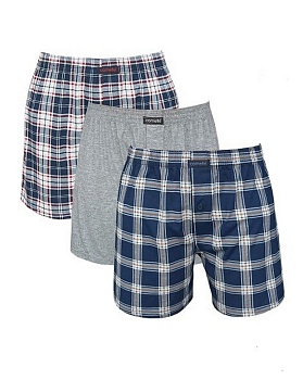 Трусы боксеры для мужчин Cornette 179469