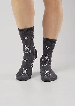 Носки цветные для женщин Clever 179667