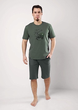 Комплект футболка + шорты для мужчин Clever 180104