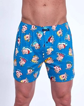 Трусы боксеры для мужчин Cornette 180457