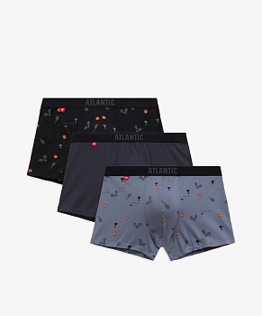 Трусы шорты для мужчин Atlantic 178985