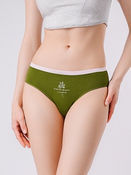 Трусы слипы для женщин Indefini 179752