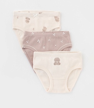 Трусы слипы для девочек CROCKID 180011