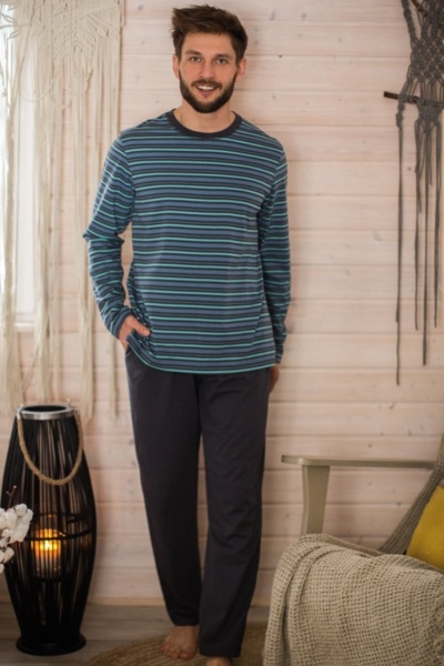 173435 Пижама мужская KEY MNS 351 B21