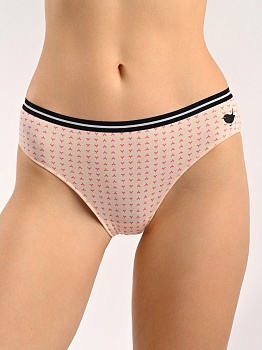 Трусы слипы для женщин Indefini 185868