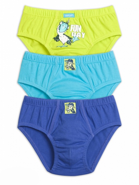 169506 BULB3224(3) трусы для мальчиков