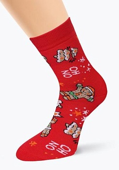 Носки цветные Новый год для женщин Clever 170444