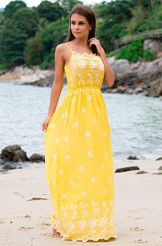 Платье на бретелях для женщин Mia-Аmore 152061