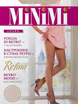 Колготки MINIMI RETINA  178075