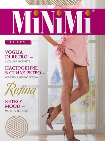 178075 Колготки MINIMI RETINA 