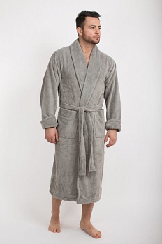 Халат велюровый для мужчин POLENS 170919