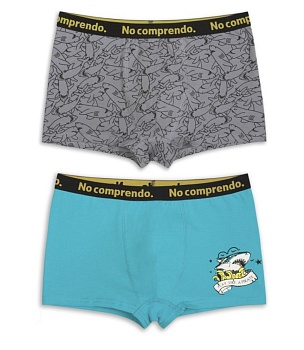 Трусы шорты для мальчиков Pelican 171730