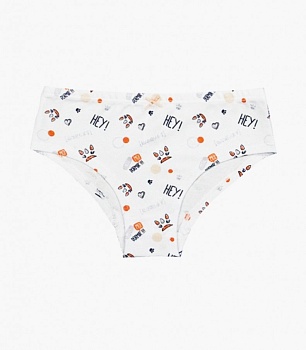 Трусы слипы для девочек Indefini 171418