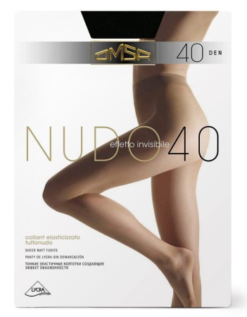 172202 Колготки OMSA Nudo 40