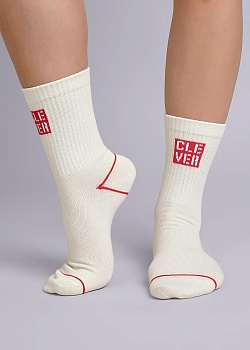 Носки цветные для женщин Clever 173910