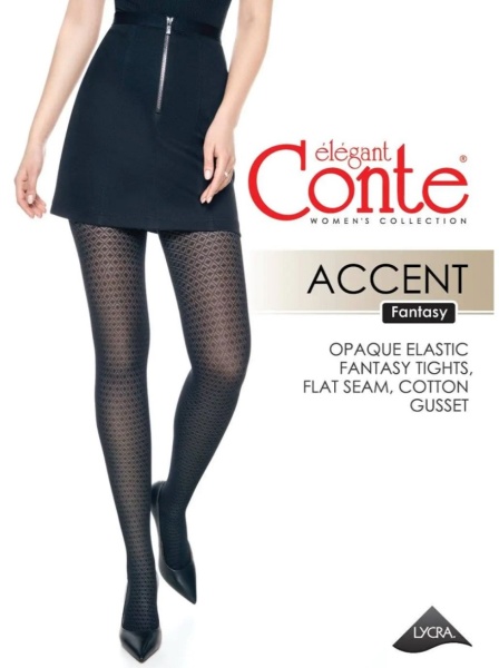 172755 Колготки Conte ACCENT