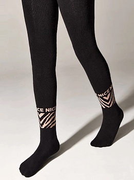 Колготки теплые для девочек CONTE-KIDS 179180