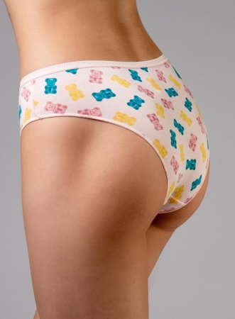 173967 Трусы женские INDEFINI LUF2303 (1)