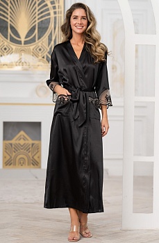 Халат длинный для женщин Mia-Аmore 177309