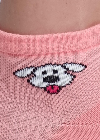 174166 Носки дет. сетка дев CLE С13100 12-14,14-16 (1)