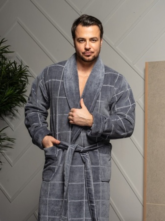 173037 Халат муж POLENS KEVIN М-6101_2 (1)