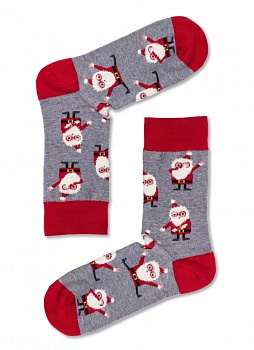 Носки с принтом Новый год для мужчин Брестские 178684