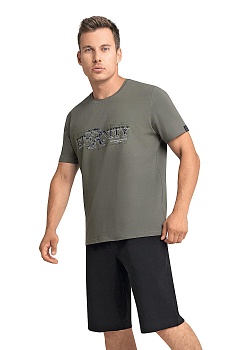 Комплект футболка + шорты для мужчин Clever 177272