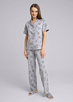 Комплект футболка + брюки для женщин Clever 177632