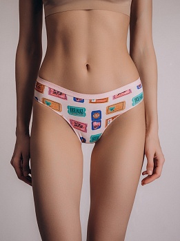 Трусы слипы для женщин Indefini 184988