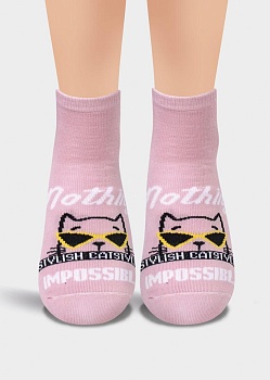 Носки цветные для девочек Clever 171605