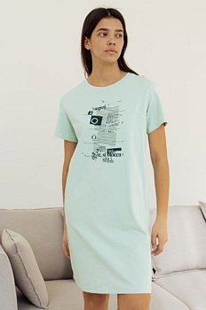 Платье с коротким рукавом для женщин Almando Melado 173923