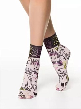 Носки женские CN FANTASY 17С-34СП 098 170228