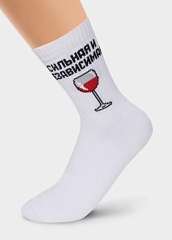 Носки удлиненные для женщин Clever 173454