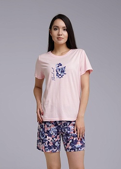 Комплект футболка + шорты для женщин Clever 177781