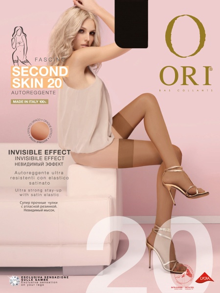 159231 Чулки ORI Second skin 20