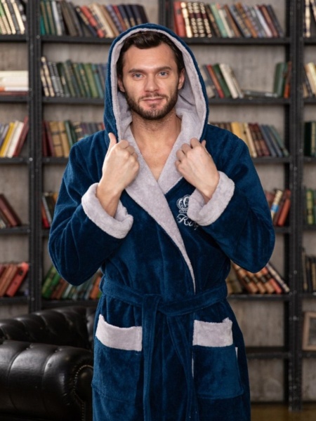 173585 Халат муж POLENS KING3 М-2004/1 (1)