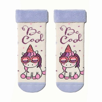 Носки теплые для девочек CONTE-KIDS 160342